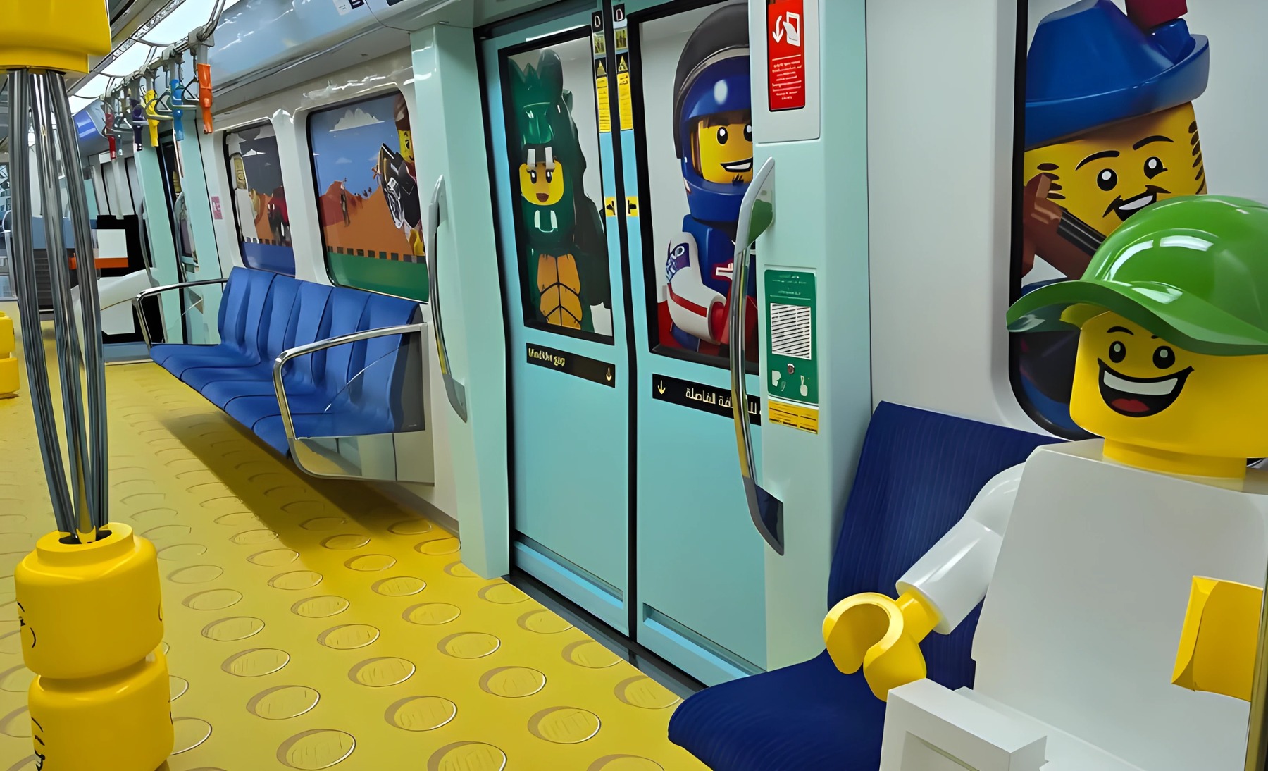 Celebrating 15 Years of Metro Innovation: Insights from LEGO’s Dubai Metro Activation